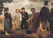 Edouard Manet Le Vieux Musicien (mk40) oil painting